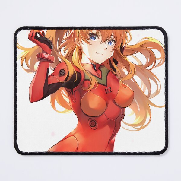 Item preview, Asuka Langley Soryu Neon Genesis Evangelion Artwork designed and sold by freddiecatt.