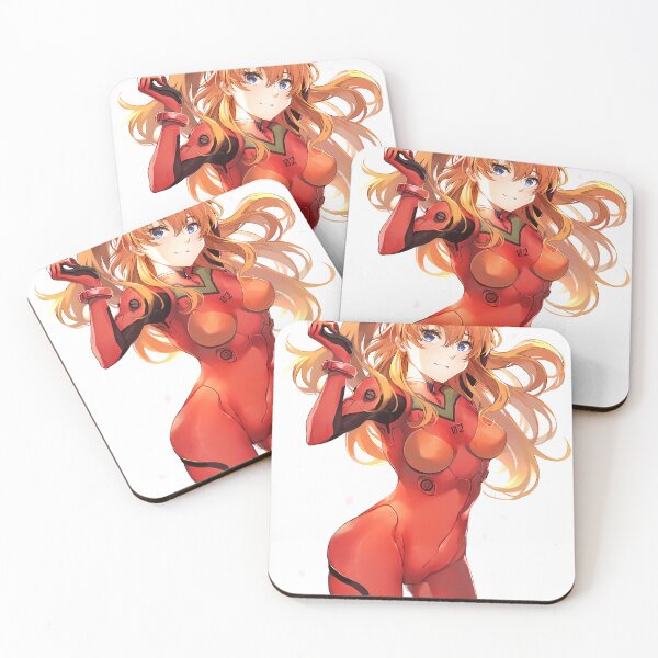 Item preview, Asuka Langley Soryu Neon Genesis Evangelion Artwork designed and sold by freddiecatt.