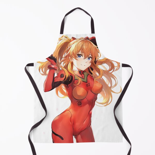 Item preview, Asuka Langley Soryu Neon Genesis Evangelion Artwork designed and sold by freddiecatt.