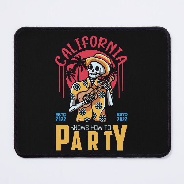 Item preview, California Knows How To Party, California Love designed and sold by graphic-genie.