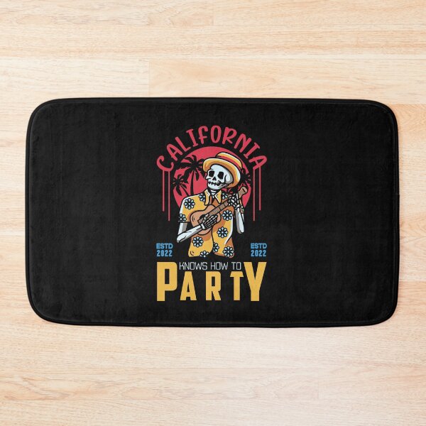 Item preview, California Knows How To Party, California Love designed and sold by graphic-genie.