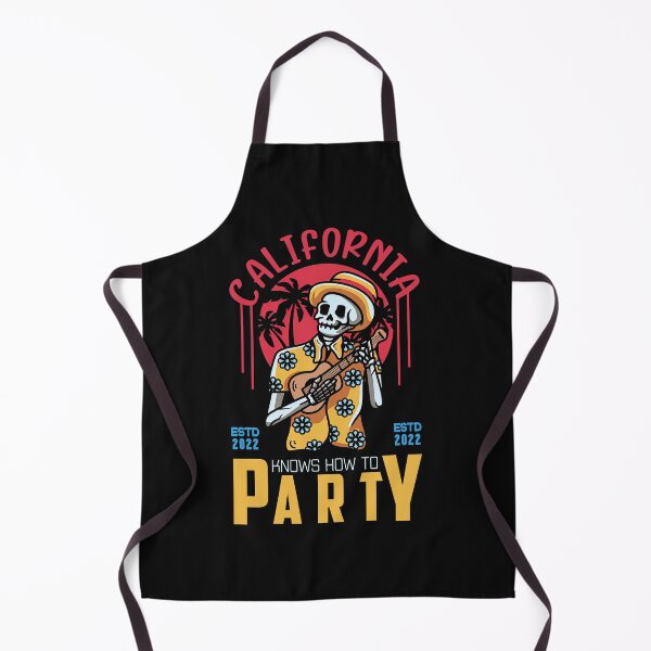 Item preview, California Knows How To Party, California Love designed and sold by graphic-genie.