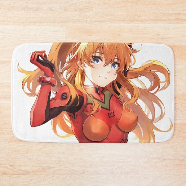 Item preview, Asuka Langley Soryu Neon Genesis Evangelion Artwork designed and sold by freddiecatt.