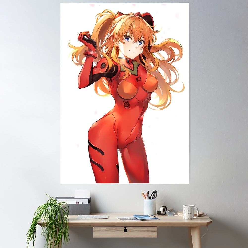 Asuka Langley Soryu Neon Genesis Evangelion Artwork