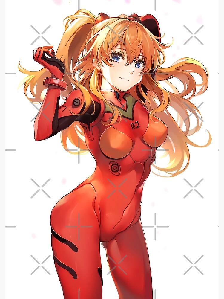 Asuka Langley Soryu Neon Genesis Evangelion Artwork Poster For Sale By Freddiecatt Redbubble 4172