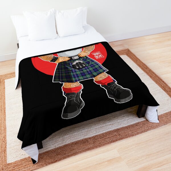 ADAM LIKES KILTS Comforter