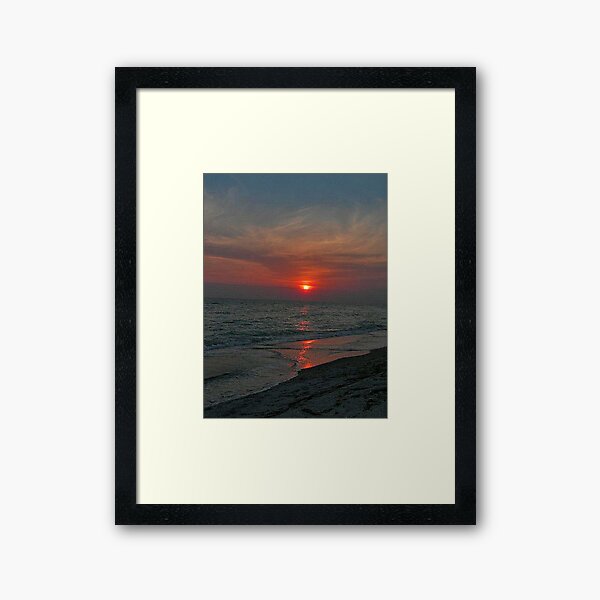 Sun King Framed Art Print