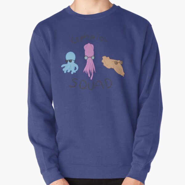 Cephalo-SQUAD Pullover Sweatshirt
