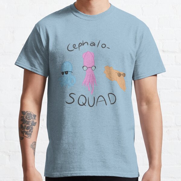 Cephalo-SQUAD Classic T-Shirt