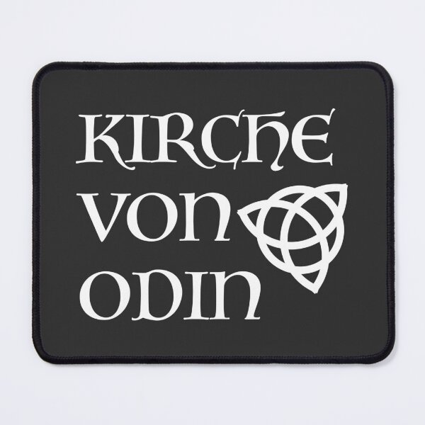 Item preview, Church of Odin - Father of the Gods of Asgard designed and sold by OVMEngemann.