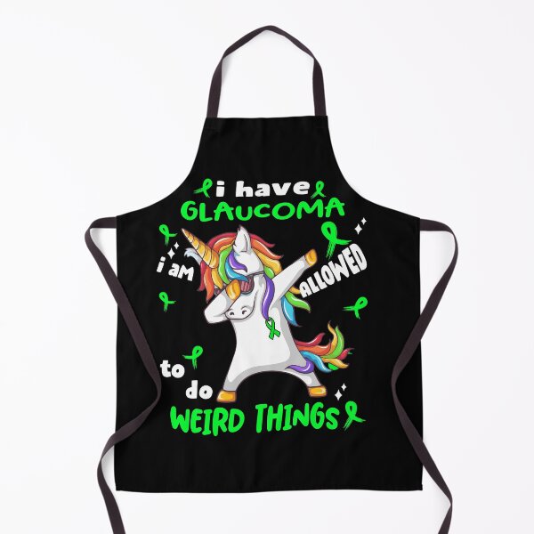 Item preview, Glaucoma Awareness Funny I have Glaucoma i'm allowed to do Weird Things! designed and sold by JanetShop809.