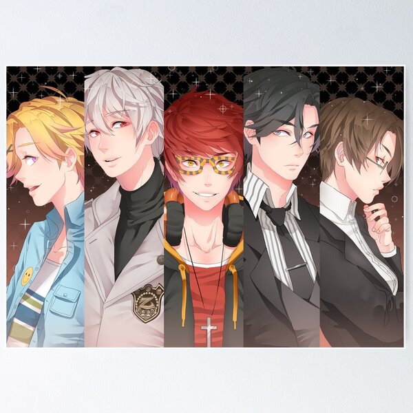 Item preview, Mystic Messenger designed and sold by NorikoHayashi.