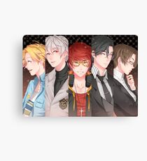 Mystic Messenger Leinwanddruck