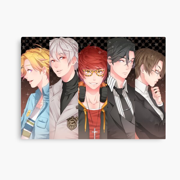 Mystic Messenger Canvas Print