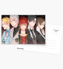 Mystic Messenger Postkarten