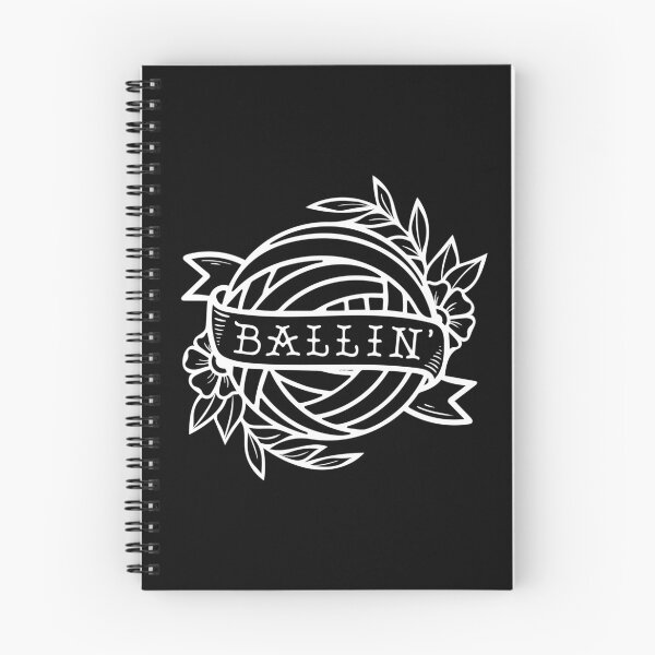 Item preview, Yarnies Be Ballin' - Outline Edition  designed and sold by PinkSheepMerch.