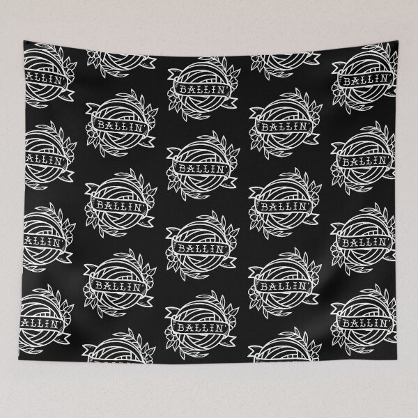 Item preview, Yarnies Be Ballin' - Outline Edition  designed and sold by PinkSheepMerch.