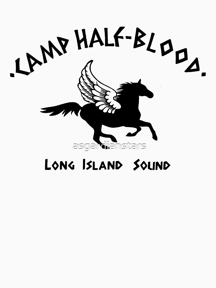 V-neck Camp Half-Blood T-shirt – Camp Half-Blood Store Unofficial