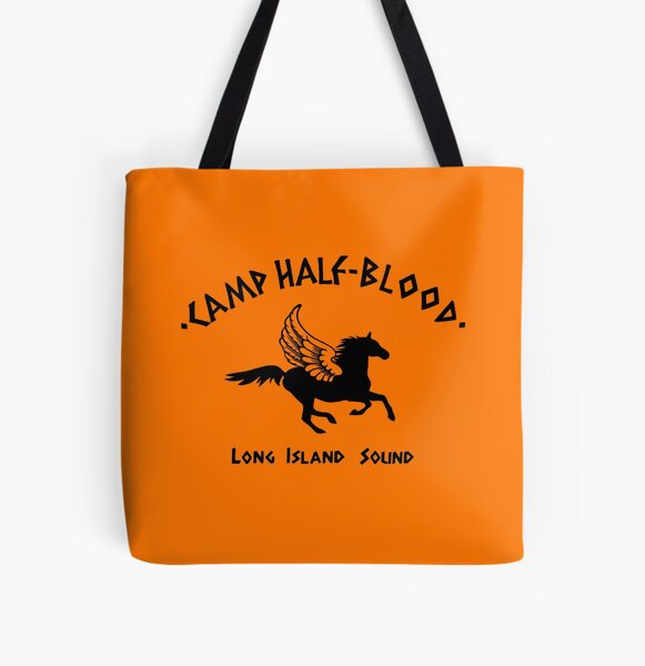 Camp Half Blood Full camp logo' Cotton Drawstring Bag