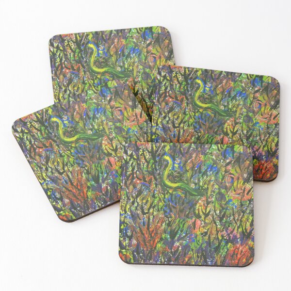 Item preview, "A Snake In The Garden" designed and sold by Robert Regenold's Art Shop.