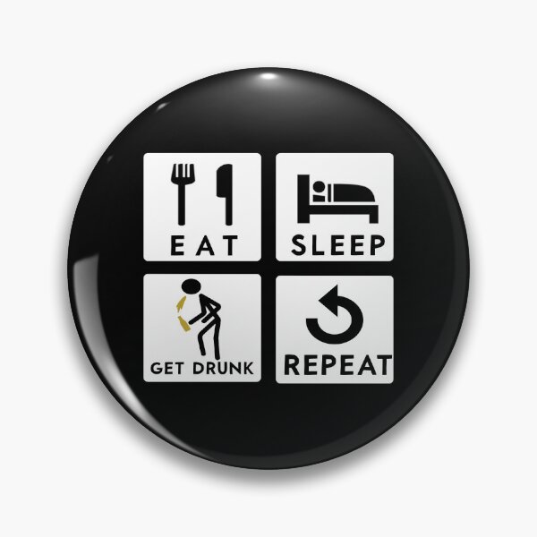 Artikelvorschau, Eat Sleep Get Drunk Repeat, Oktoberfest German Beer Festival Design entworfen und verkauft von Merchking1.
