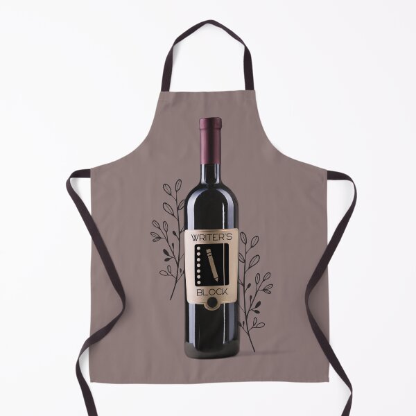 Item preview, Writers Block Wine Label designed and sold by tmdaliggr.