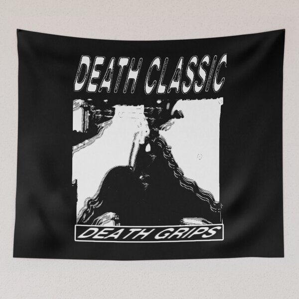 Item preview, Death Classic death Grips designed and sold by ConnieSykes.