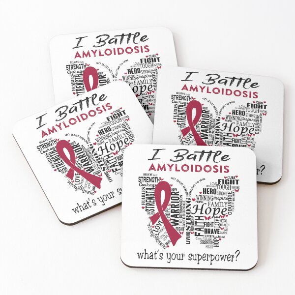 Item preview, Amyloidosis Warrior - I Battle Amyloidosis What is your Superpower? designed and sold by KirstybShop.