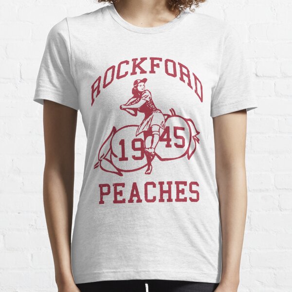 Printful Rockford Peaches Short Sleeve Tshirt S / Soft Cream
