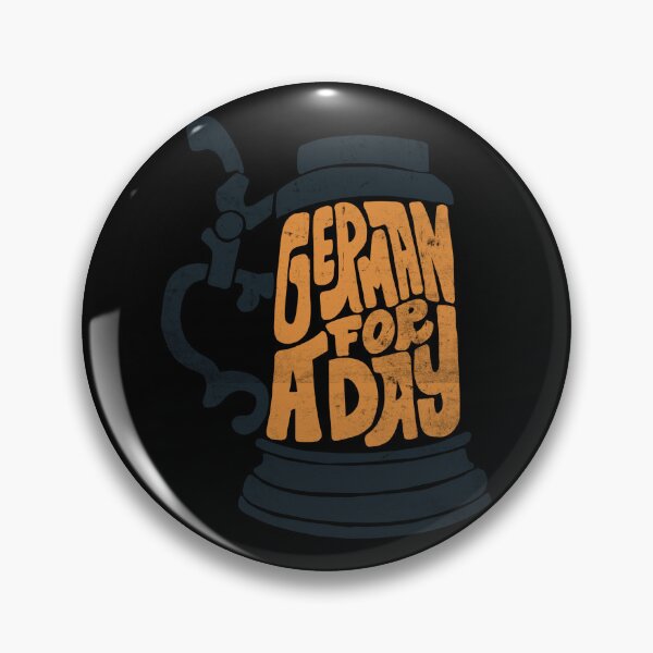 Item preview, Distressed German For A Day Oktoberfest German Beer Festival design designed and sold by Merchking1.