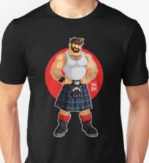 ADAM LIKES KILTS Unisex T-Shirt
