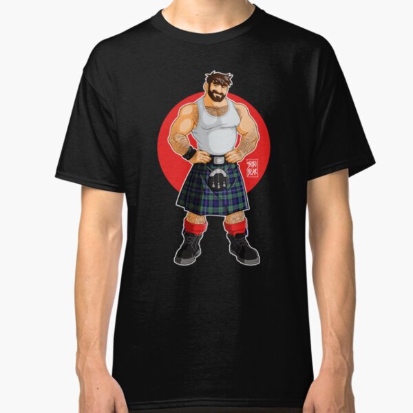 ADAM LIKES KILTS Classic T-Shirt
