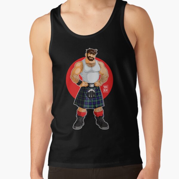 ADAM LIKES KILTS Tank Top