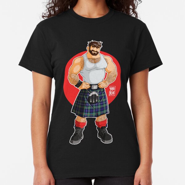 ADAM LIKES KILTS Classic T-Shirt
