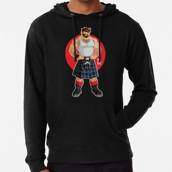 ADAM LIKES KILTS Lightweight Hoodie