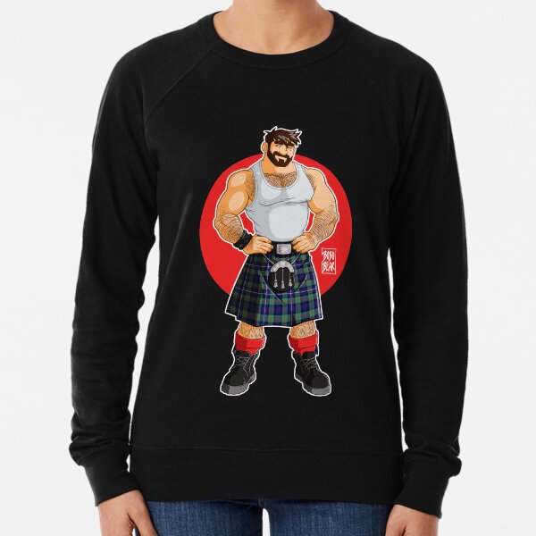 ADAM LIKES KILTS Lightweight Sweatshirt