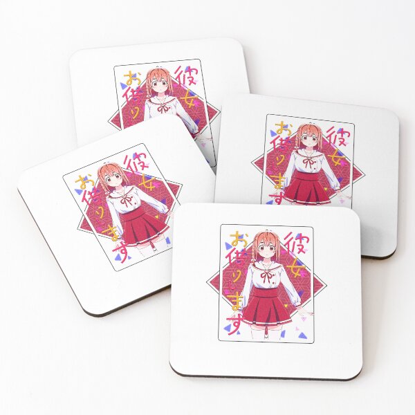 Item preview, Men Women Rent Anime A Girlfriend Movie Graphic For Fan designed and sold by GinaThielemann.