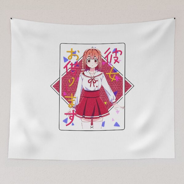 Item preview, Men Women Rent Anime A Girlfriend Movie Graphic For Fan designed and sold by GinaThielemann.