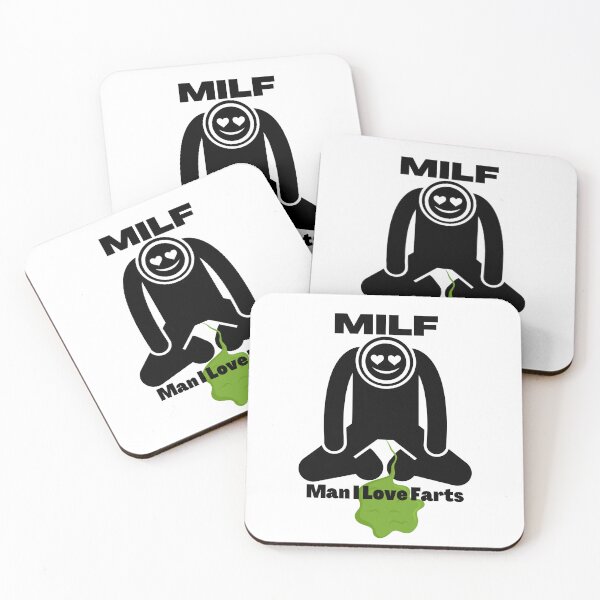 Item preview, MILF Man I Love Farts designed and sold by PlethoraPrints.