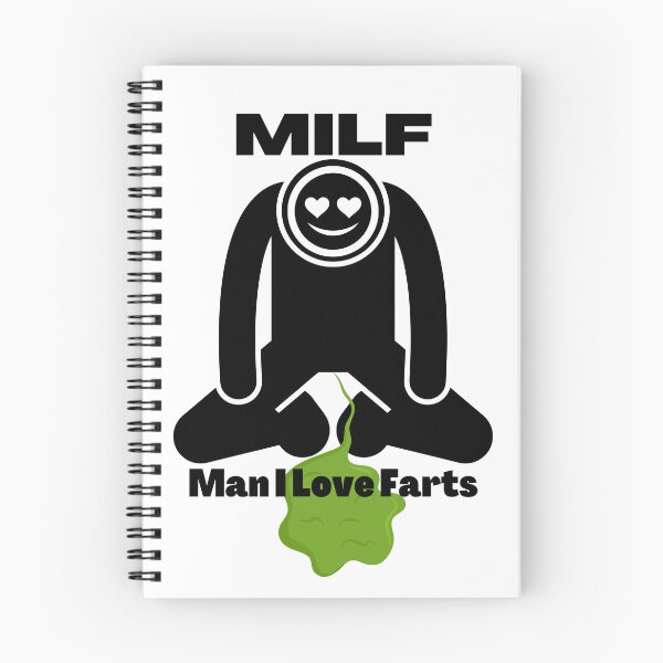 Item preview, MILF Man I Love Farts designed and sold by PlethoraPrints.