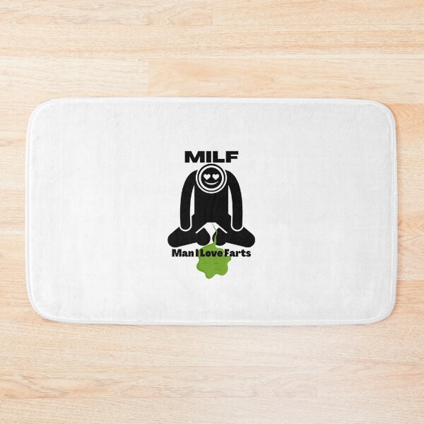 Item preview, MILF Man I Love Farts designed and sold by PlethoraPrints.