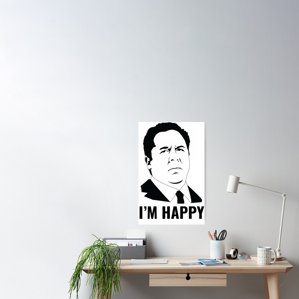 Happy Hogan Greeting Card for Sale by thisisntcrystal