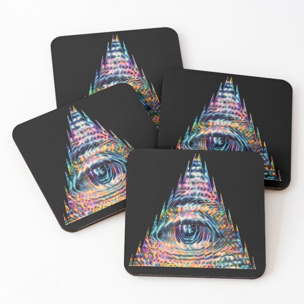 Item preview, All Seeing Glitch designed and sold by AintJames.