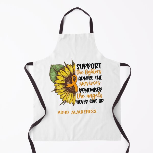 Item preview, ADHD Awareness - Support the Fighters Admire the Survivors Remember the Angels Never Give Up designed and sold by whlrcheryl.