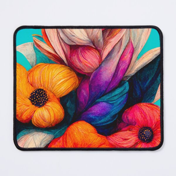Item preview, Color My World | Floral | Abstract | For the Home designed and sold by RomantzArtMind.