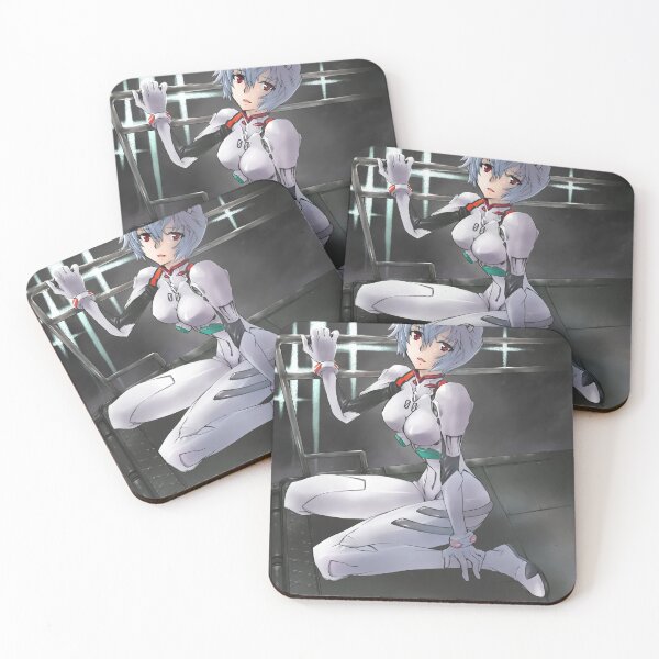 Item preview, Rei Ayanami Neon Genesis Evangelion Artwork designed and sold by freddiecatt.