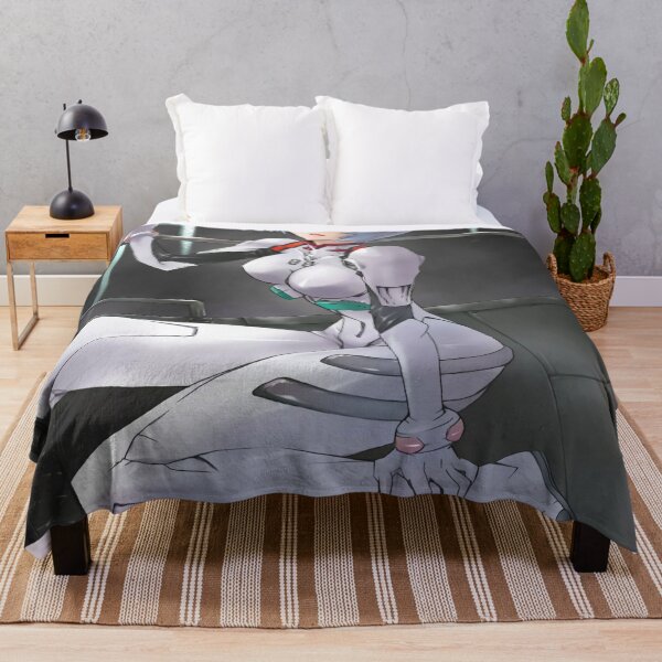 Item preview, Rei Ayanami Neon Genesis Evangelion Artwork designed and sold by freddiecatt.