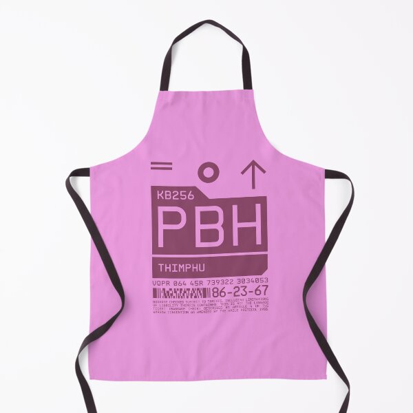 Item preview, Luggage Tag C - PBH Thimphu Bhutan designed and sold by VoodooCircus.