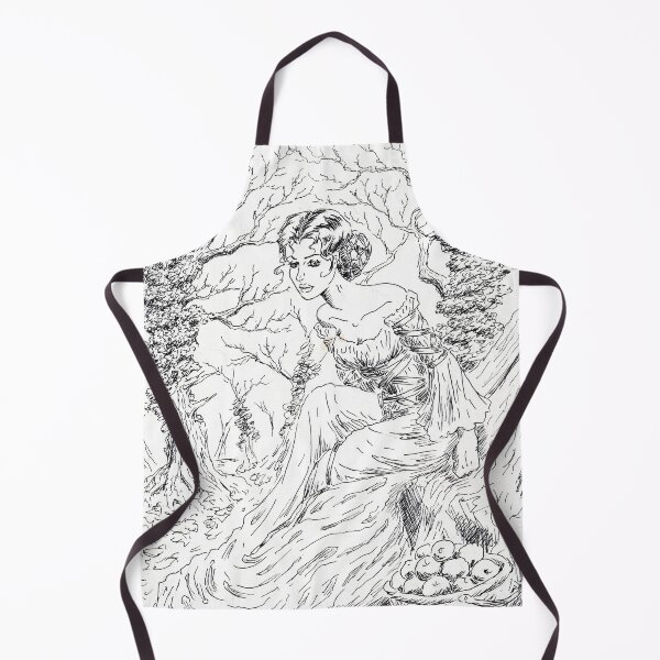 Item preview, The Girl in the Orchard designed and sold by Rapunculus.