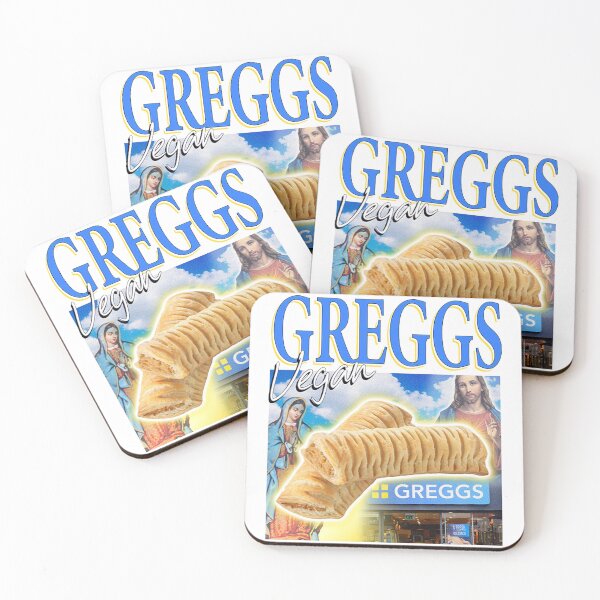 Item preview, Greggs VEGAN Sausage Roll designed and sold by josephuynh.